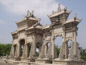 Meixi Royal Stone Archways